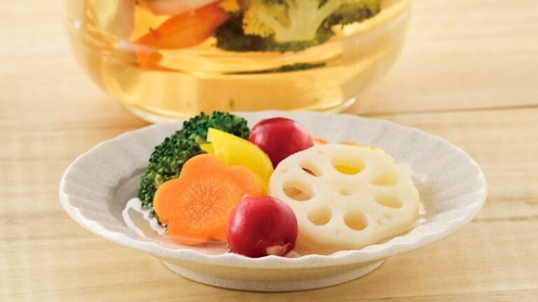 ピクルス｜根菜と彩り野菜のミックスピクルスの作り方