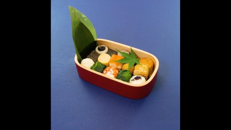 和風モザイク弁当