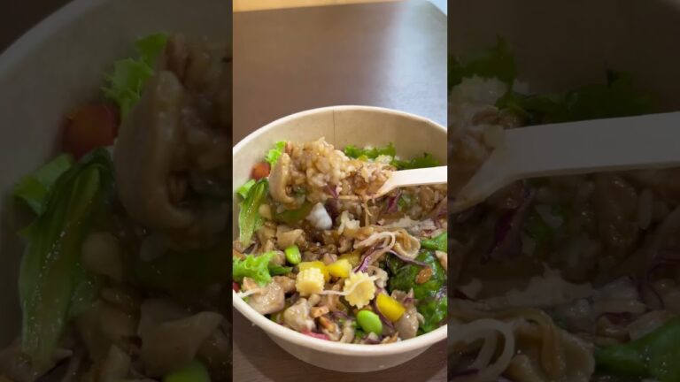 茨城グルメ【この秋オススメのポキ丼専門店】つくば ポノポノ亭