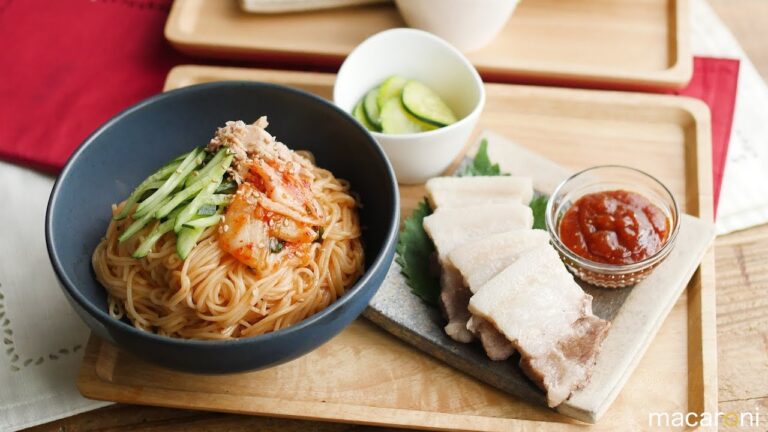 【30分で毎日定食】お鍋ひとつで！ビビンそうめん定食のレシピ 作り方