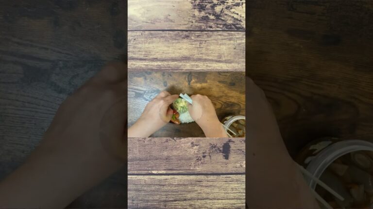 今日も簡単お弁当／おかずはウィンナーとパプリカ／豆苗たまご焼き／オクラ