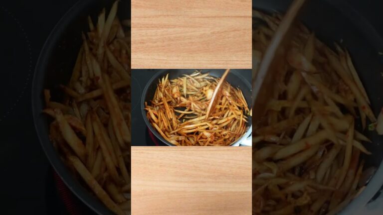 簡単すぎるキムチ作り。（ごぼうキムチ）#shorts