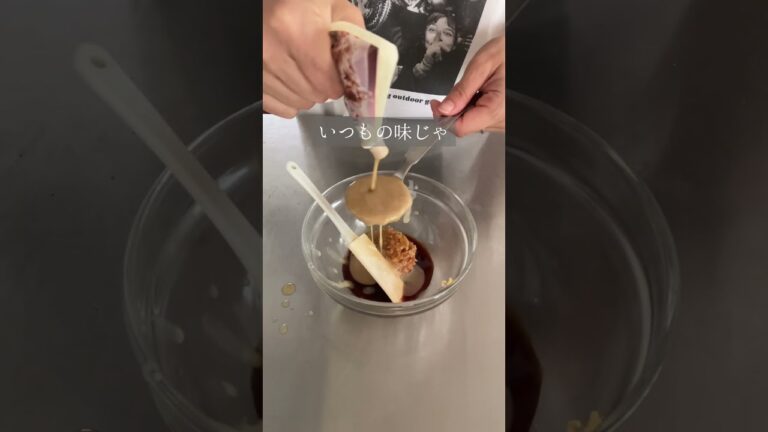 ごまだれ素麺【無添加歴15年の簡単ごはん】なでしこ　#家庭料理 #おうちごはん #レシピ動画