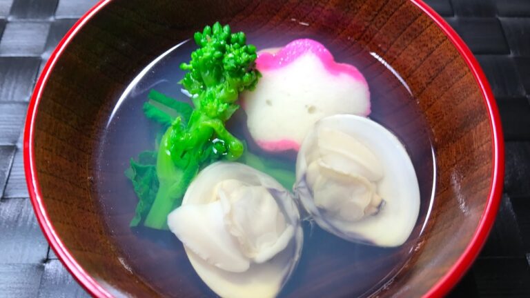 ハマグリのうしお汁2017.-2.24放送