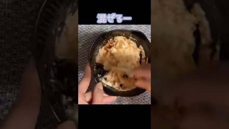 キムチチーズ豆腐チヂミ作ってみた#shorts #料理