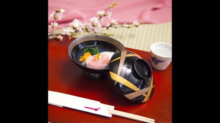 お祝いの席にぴったり！紅白はまぐりのお吸い物 ｜和食のレシピ集