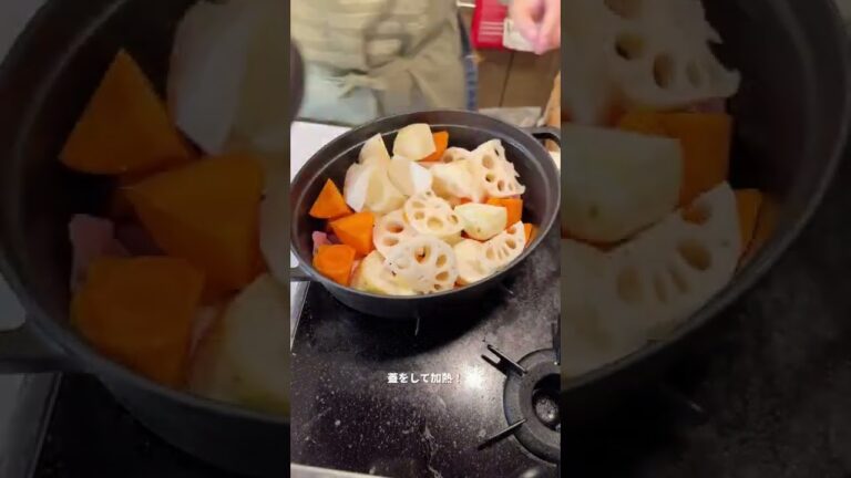 根菜がホクホク！食べ応えたっぷりのごろごろ筑前煮