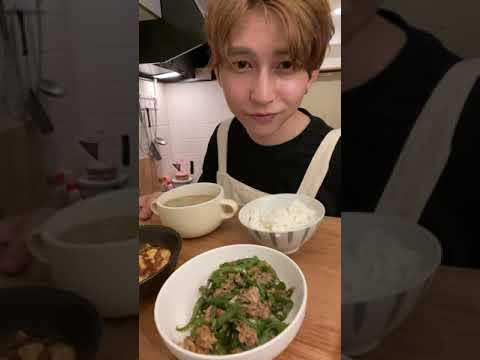 【中華料理】おいしすぎる麻婆豆腐&ピーマンとツナの中華炒め&えのきとネギの中華スープ【自炊日記】#shorts