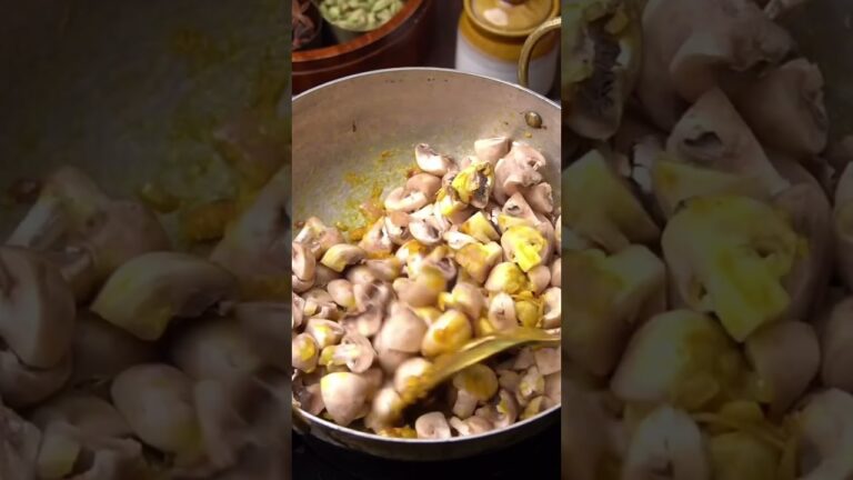 mushroom sukka #easyrecipes #healthyrecipes #mushroom #andhrastyle