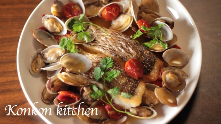 【アクアパッツァ】素材の味を最大まで引き出すアクアパッツァの作り方 | How to make aqua pazza