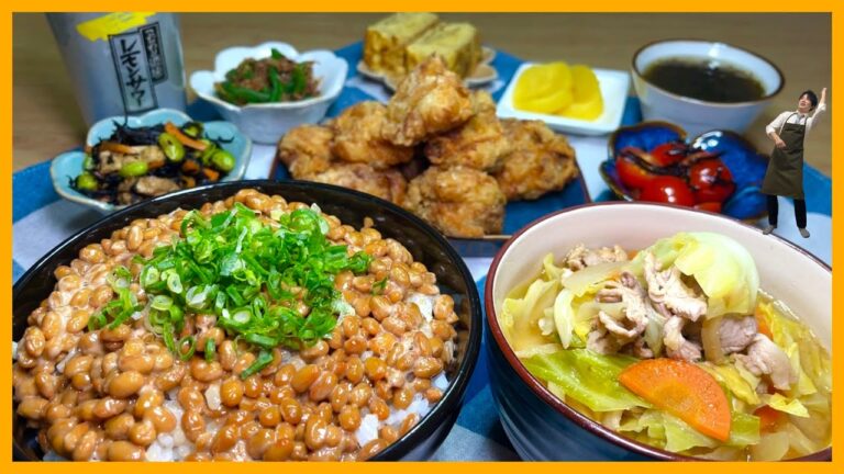 【全12品】出勤前の贅沢朝ごはんから仕事終わりの晩酌おつまみ【サラリーマン】