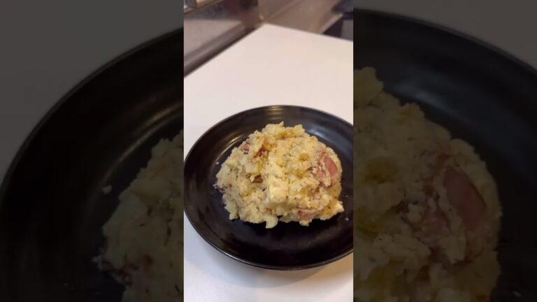 ブラックペッパーたっぷり【大人のポテトサラダ】#shorts #ぽっけめし