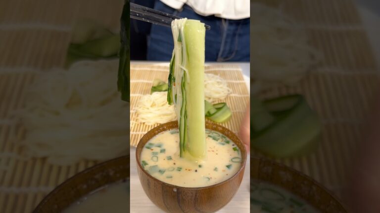 やみつき！坦々風そうめん🍜