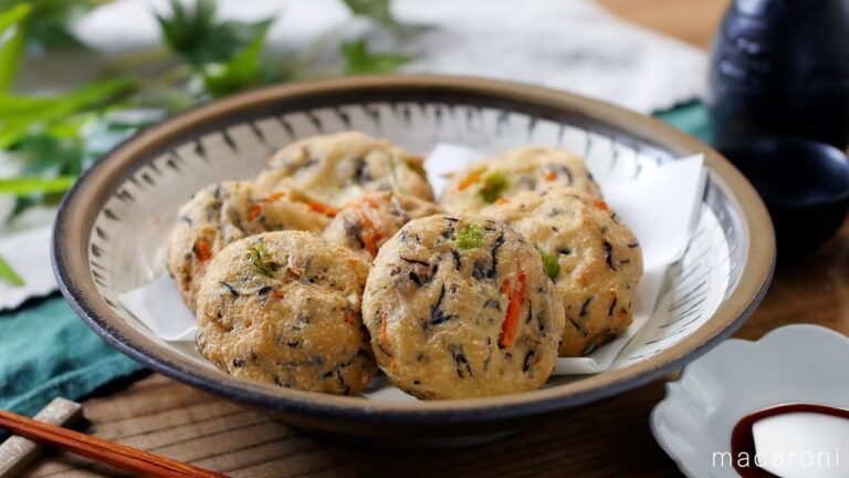 【手作りがんもどき】山芋なしで！サクふわ食感♪｜macaroni（マカロニ）