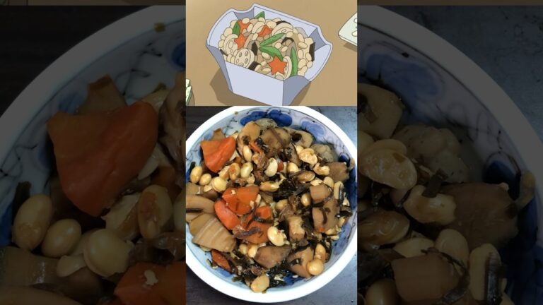【あたしンち】母が味の錬金術した筑前煮を食べた結果…#shorts #料理 #あたしンち