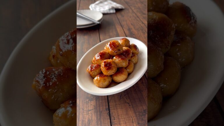 【冷凍鶏つくねで子供に爆食いされる】鶏つくねの甘辛煮