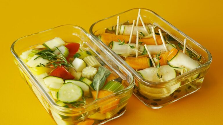 【作り置き】同じ野菜でピクルス2種🥕