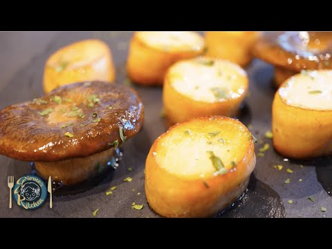 【究極のエリンギバター】これ以上美味しいエリンギの食べ方は無いと思います