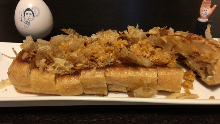 【孤独のクッキング】栃尾油揚げに納豆を挟んで焼いたら激ウマだった！