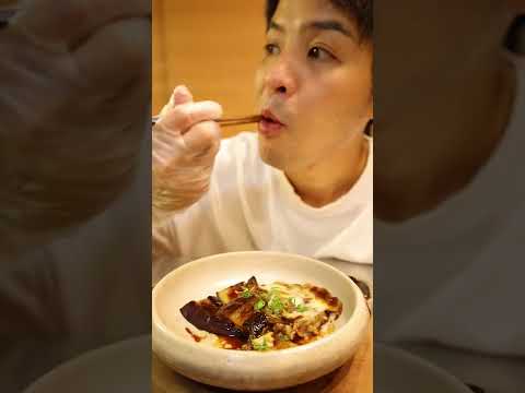 【茄子の味噌チーズ焼き】茄子がとろとろ！最高に旨い簡単茄子レシピ！