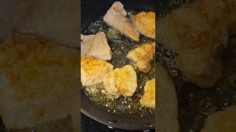 2023年6月22日。カジキマグロ漬け、の竜田揚げ😘  ご飯に合います。