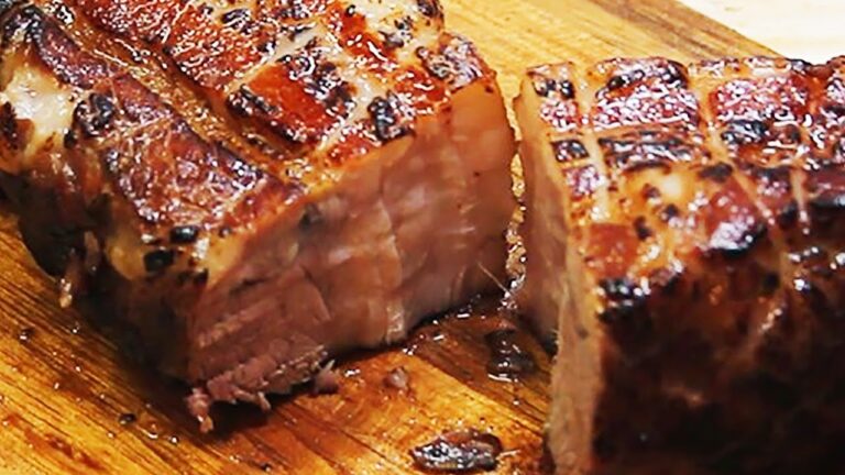 圧力鍋で作る！トロトロ炙りチャーシューの作り方 [How to make roasted char siu with a pressure cooker]