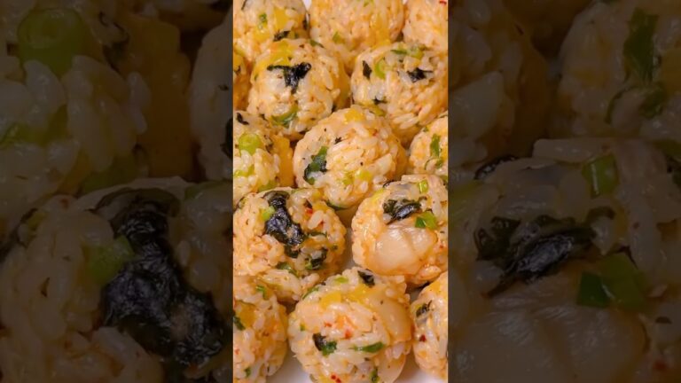 定期的に食べたくなる韓国おにぎりチュモッパ#koreanfood #韓国料理 # #簡単レシピ