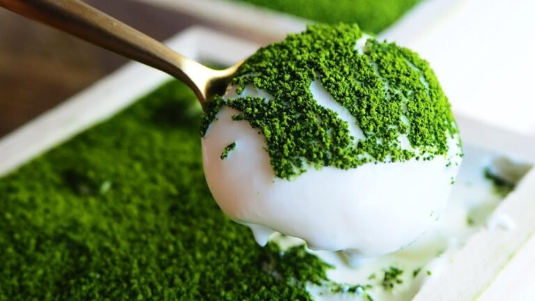 お手軽簡単! 宇治抹茶ティラミス/Green tea tiramisu[Very Very EASY]