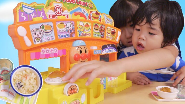 おかわりしすぎるお客さん！？アンパンマンフードコート