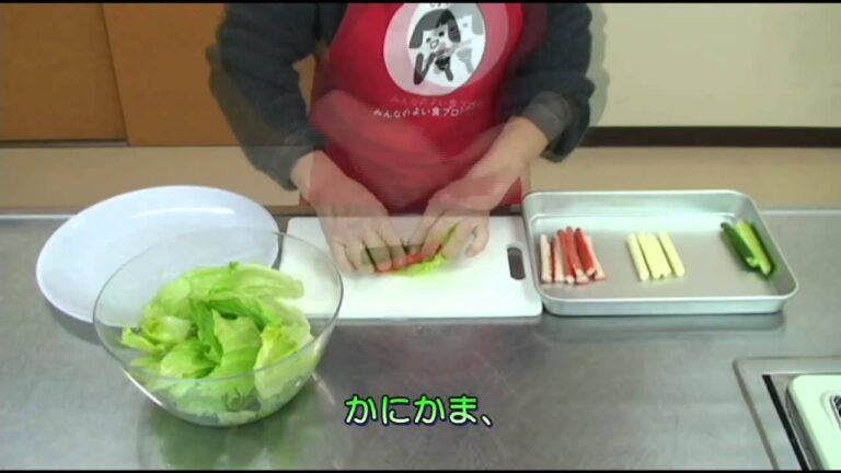 レタスの生春巻き