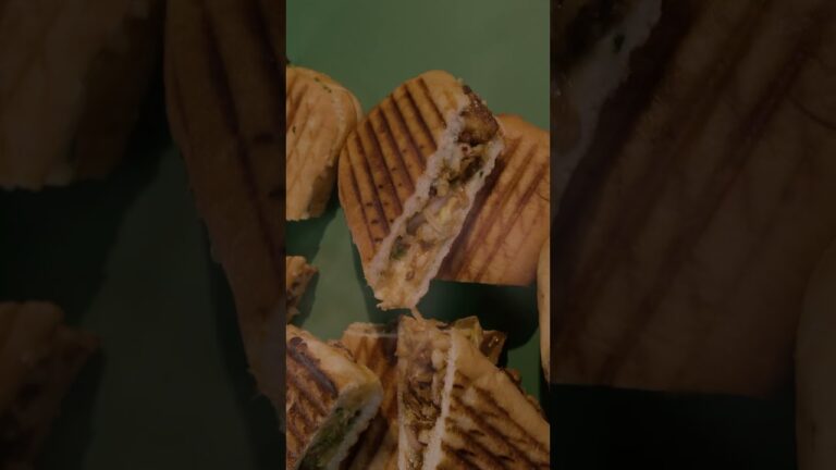 A Burst of Japanese Flavours with our Mushroom Teriyaki | Panino