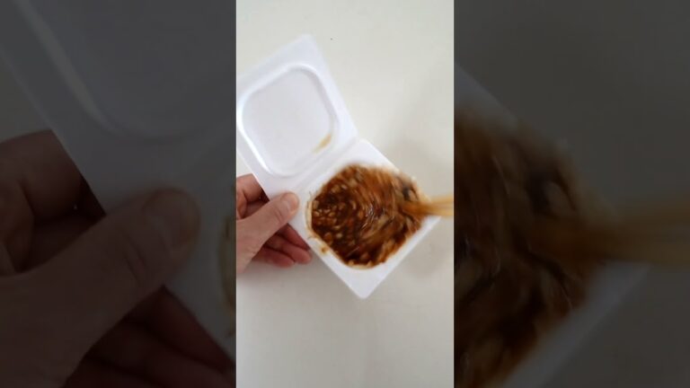 【ジャージャー風！納豆そうめん】 #shorts #ヘルシー麺 #ダイエット #そうめん #アレンジそうめん #納豆 #ひきわり納豆 #ジャージャー麺 #夏麺 #肉なし #ヘルシー #低カロリー