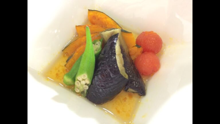 夏野菜の揚げびたし　６月１０日放送