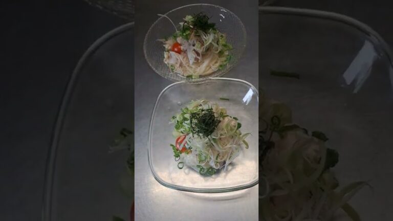ポンつゆ冷しゃぶ　～手延べそうめん～