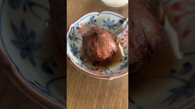 栗の渋皮煮2023.10.6@TORU#vlog