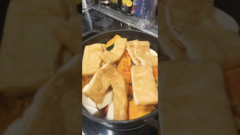 【定番】かぼちゃカレーを作る！【旨い】#男子ご飯 #料理男子 #料理勉強中 #おうちごはん #おうちごはんlover #クッキングラム #自炊男子 #よるごはん日記暮らしを楽しむ #暮らしを整える