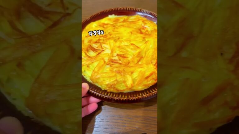 明太もちガレット❤️#時短レシピ#お料理動画 #ズボラ飯