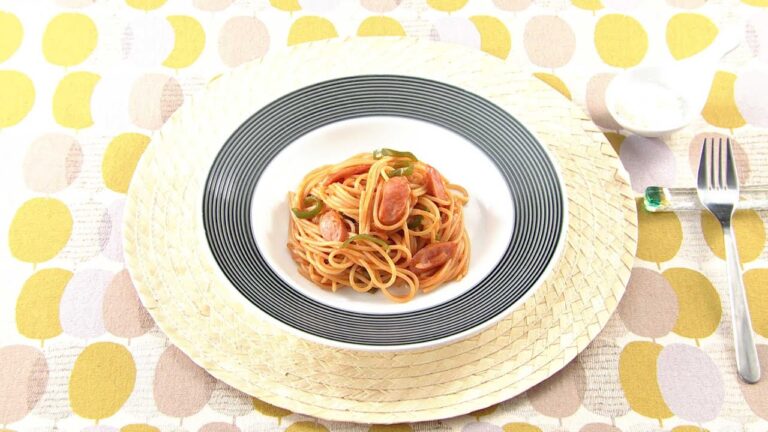 【DAIGOも台所】ナポリタン｜夏休みに大活躍する昼ごはんレシピ♪