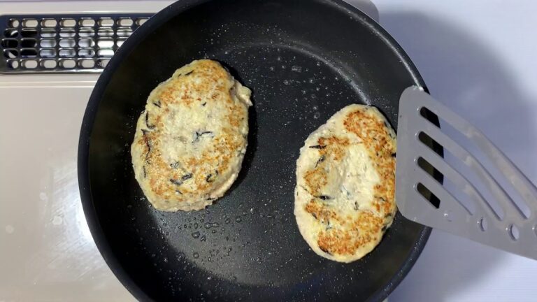 豆腐ハンバーグきのこあんかけ