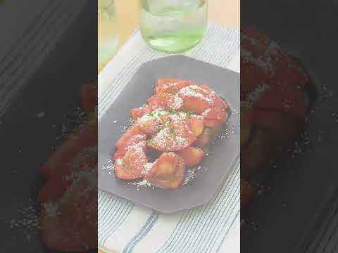 【今晩あと一品！】トマトと粉チーズの簡単サラダ #Shorts