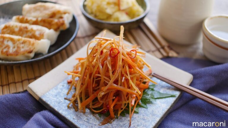 10分で簡単おつまみ！ するめで コク旨 ピリ辛 いか にんじん のレシピ 作り方