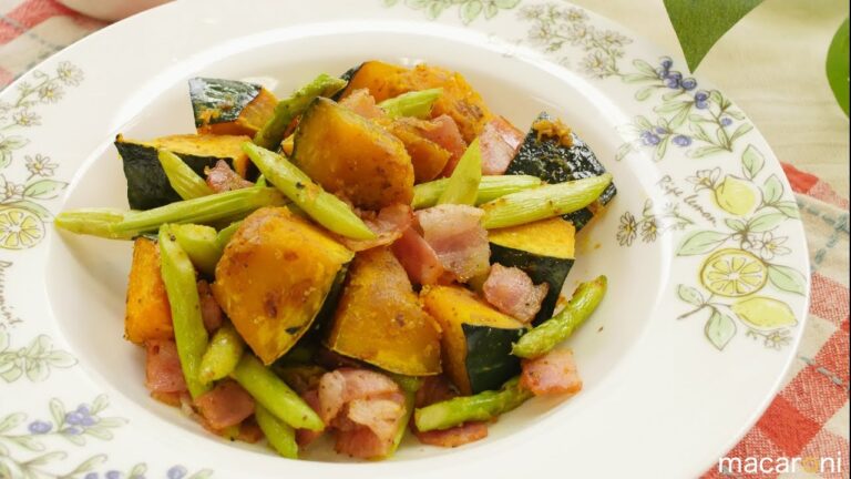 ほっくり甘い！ カリカリベーコンの ジャーマン パンプキン のレシピ 作り方