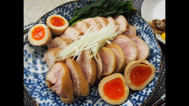 レンジで10分！しっとり柔らか「はちみつ鶏チャーシュー」の作り方