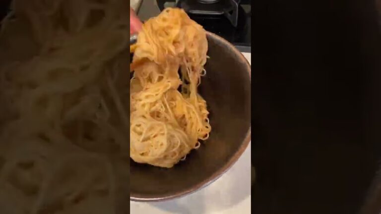 余った素麺でビビン麺 │ 夏終わったけど冷たい麺が好き