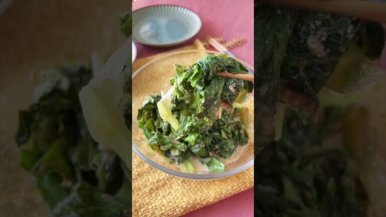 たった2分でレタス激変。旨ダレ和え　#簡単レシピ