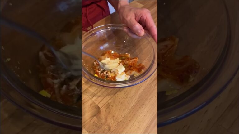 厚揚げキムチーズ レシピはコメント欄に記載 #shorts