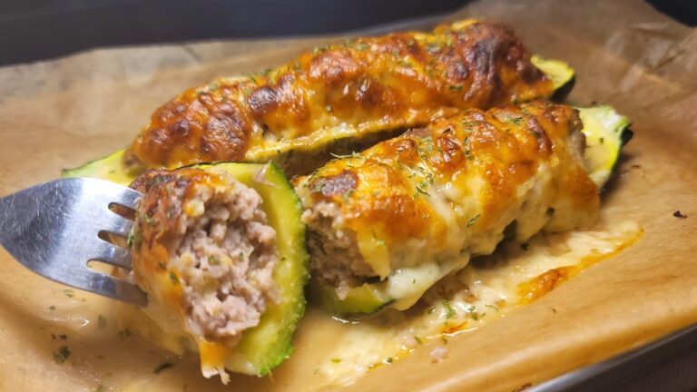 悪魔的に美味しい肉ズッキーニの作り方