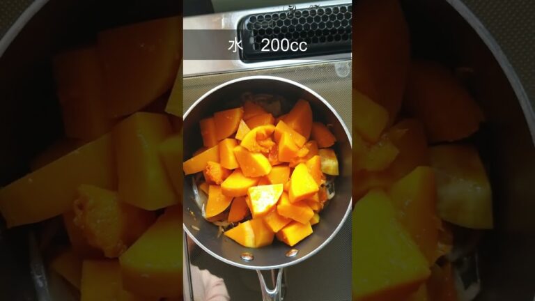 【超濃厚】バターナッツかぼちゃのポタージュ