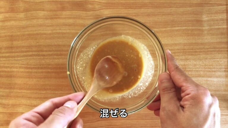 なすのめんつゆマヨ和え