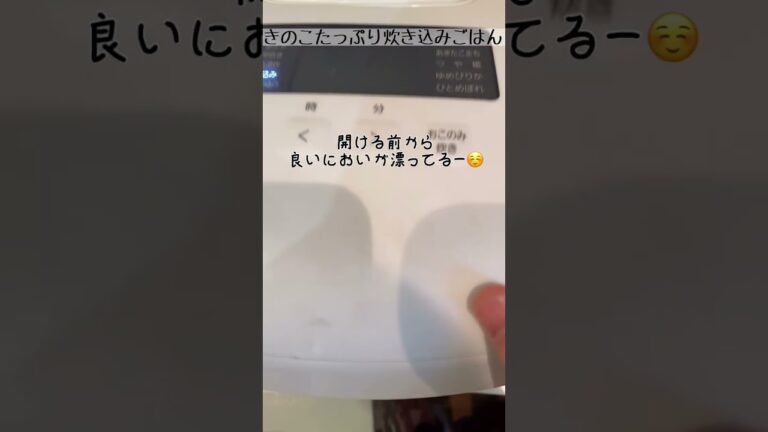 めんつゆだけで味が決まる！絶品✨きのこたっぷり炊き込みご飯